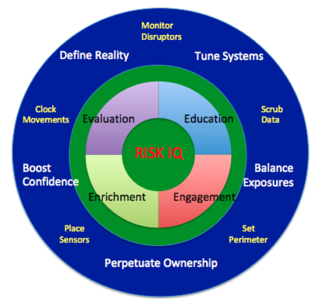 RISK IQ WHEEL